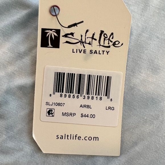 SALT LIFE Sundrenched Long Flowy Tie-Dye Tank Top NWT/LG - Picture 7 of 10